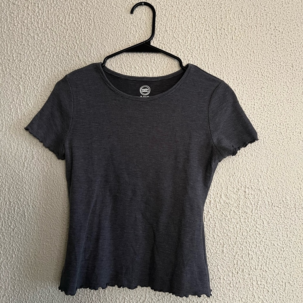 Wonder Nation Brand Grey Baby Tee